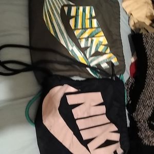 Nike draw string bags